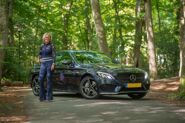 Elske Doets in Mercedes Magazine